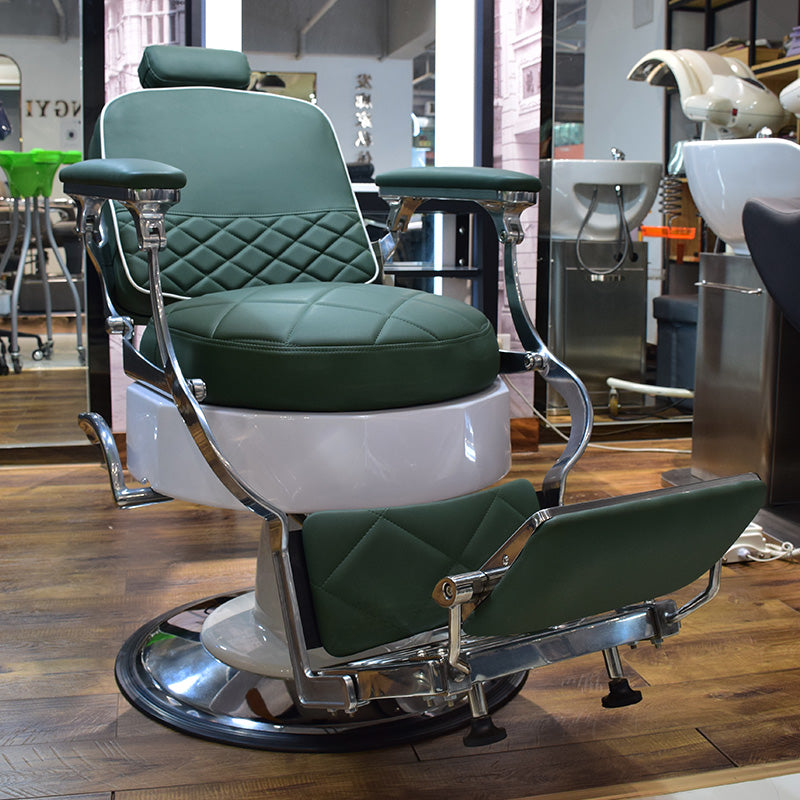 Cadiario heavy duty man antique barber chair vintage styling chair and luxury hairdressing chair for salon furniture