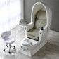 Cadiario Antique pedicure chair with foot massage and back massage chair for nail salon spa chair