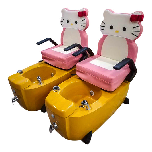 Cadiario Cute children's pedicure chair magnetic pump design can be customized with various cartoon patterns