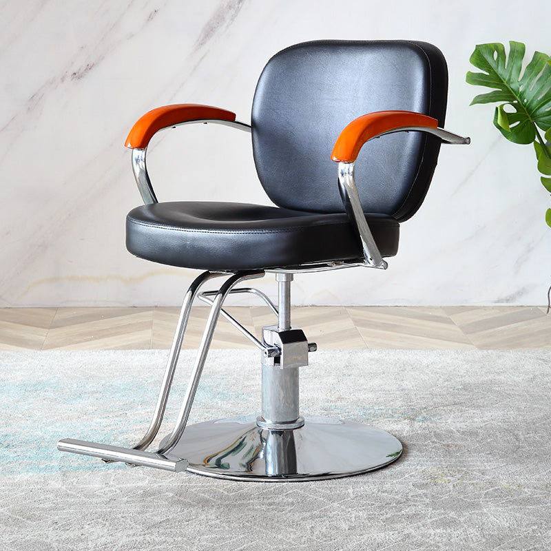 Cadiario Foshan cheap barber chair wholesale, light and easy to install, customizable color