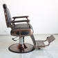 Cadiario Retro barber chair series brown barber chair custom factory wholesale production