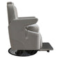 Cadiario Semi-automatic barber chair, one motor can automatically lift barber shop salon furniture