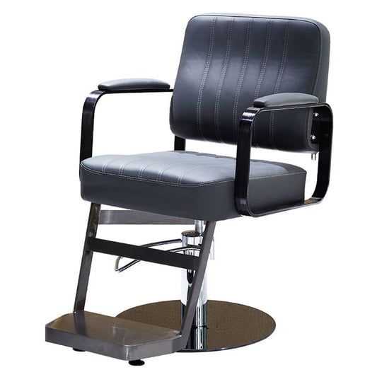 Cadiario The pump design of the black casual barber chair can be customized. The color is small and lightweight, suitable for most scenes