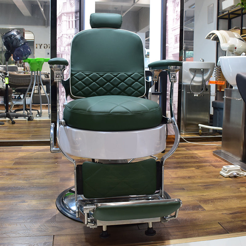 Cadiario heavy duty man antique barber chair vintage styling chair and luxury hairdressing chair for salon furniture