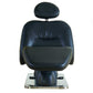 Cadiario Electric shampoo chair with sink, half-lying comfortable headrest, electric lift and height adjustable