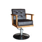 Cadiario Modern Barber Chair Hair Salon Hair Styling Chair Lightweight and Reversible Design CA-B0003